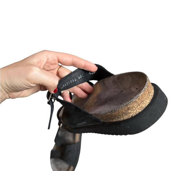 MEPHISTO Buckle sandals Size - Picture 9 of 9